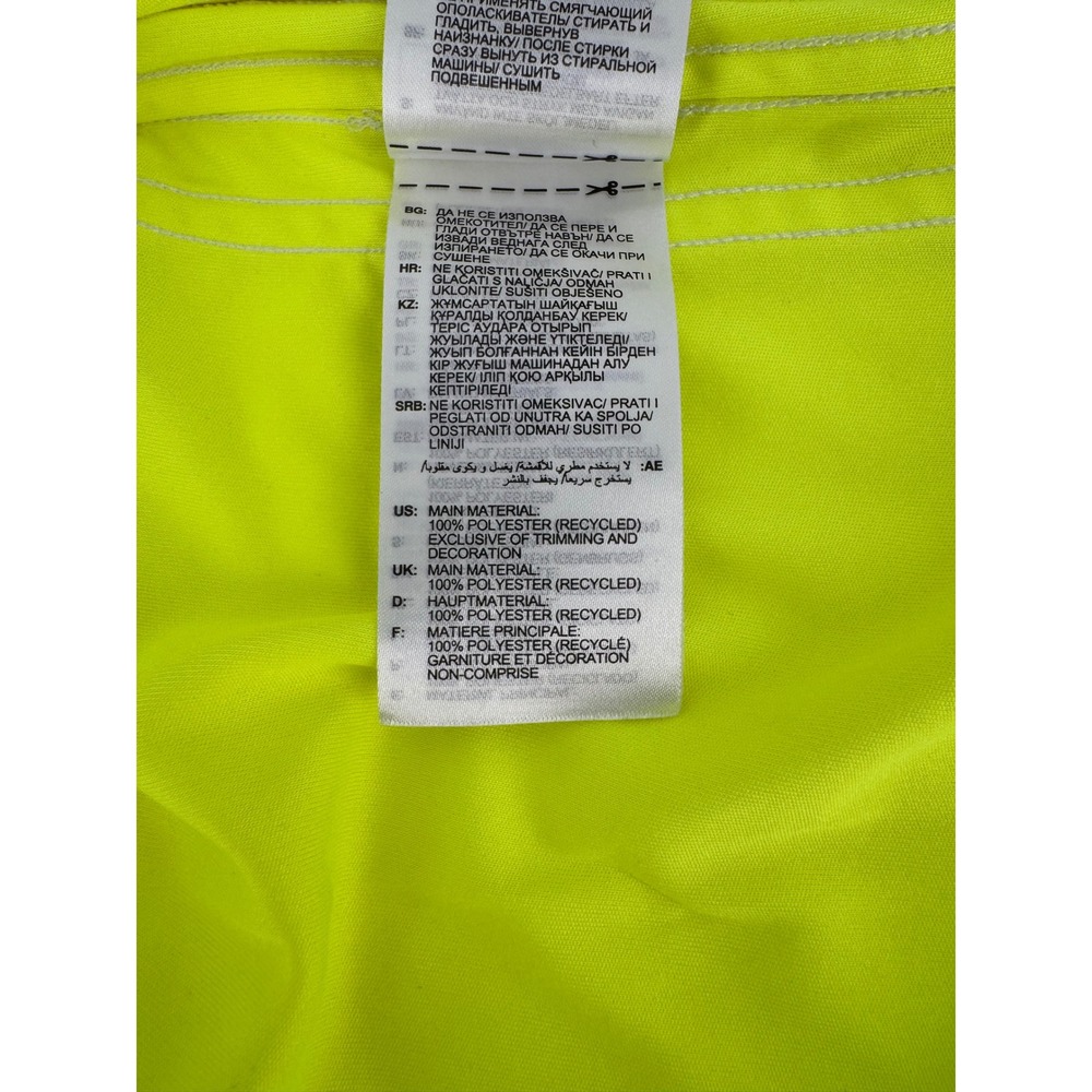 Adidas Coerver Colorado Kids Soccer Jersey Neon Yellow Size Large 13-14Y - Picture 8 of 10